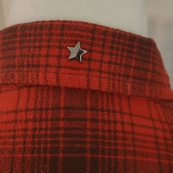 Handmade Vintage Upcycled Kantha & Flannel Shacket - The Beatles - Picture 5 of 6